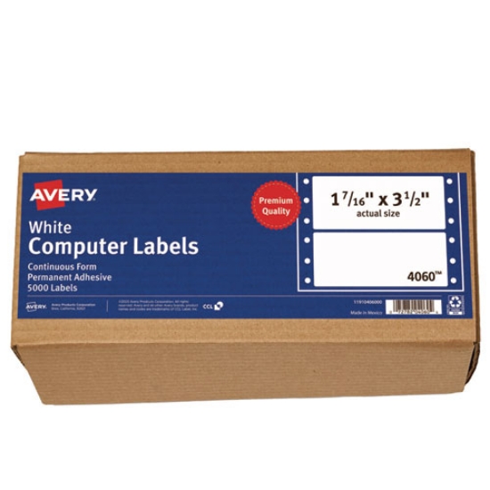 Picture of LABEL,TAB,3.5X1-7/16,5M