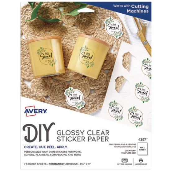 Picture of LABEL,11X8.5,1/SH,7SH