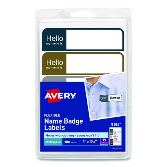 Picture of LABEL,HELLO,AST,100/PK