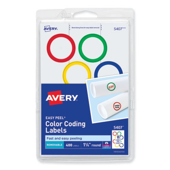Picture of LABEL,CC RINGS,1-1/4",AST
