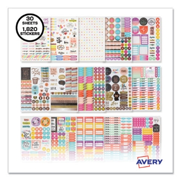 Picture of STICKERS,PLANNER,1820/PK