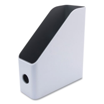 Picture of DESK,MAGAZINE,WHT/GRY