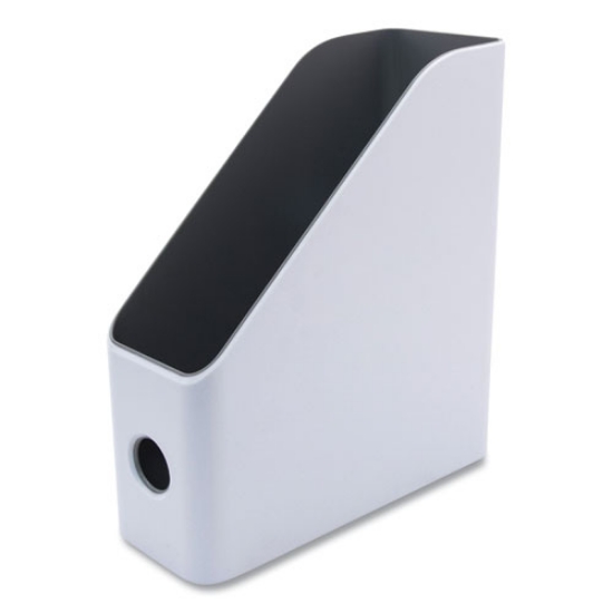 Picture of DESK,MAGAZINE,WHT/GRY