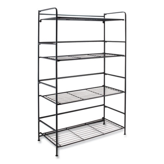 Picture of SHELF,METAL,4-SHELF,BLK