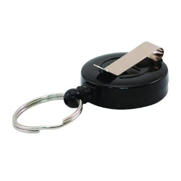 Picture of REELS,RETRACT ID 12PK BLK