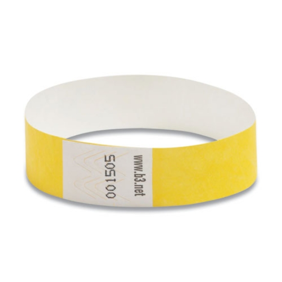 Picture of BAND,3/4,WRIST,YELLOW,100