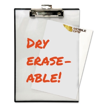 Picture of CLIPBOARD,LTR,SEE-THRU