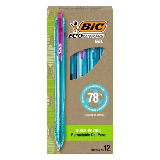 Picture of PEN,ECO,OCEA,GEL,12PK,AST