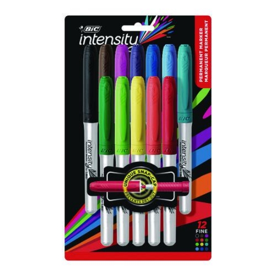 Picture of MARKER,FINE TIP,12/PK,AST