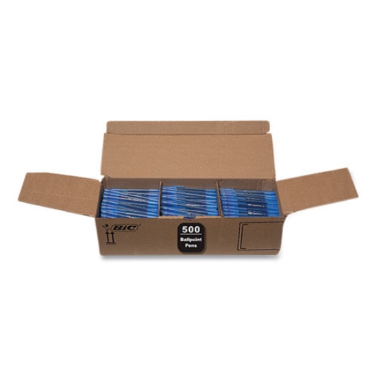 Picture of PEN,BALLPNT,MD,500/PK,BE