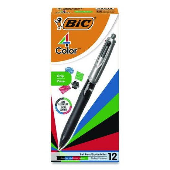 Picture of PEN,4COLOR,PRO,GRIP,ASST
