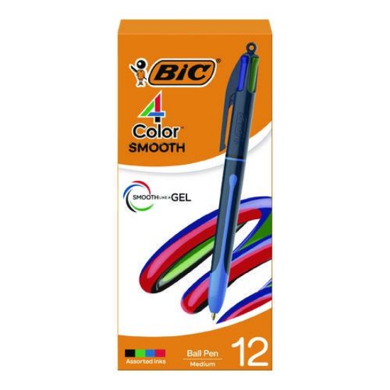 Picture of PEN,4-COLOR SMOOTH,12PK