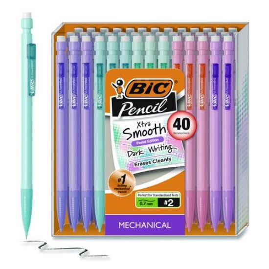 Picture of PENCIL,PASTEL,.7MM,40PK