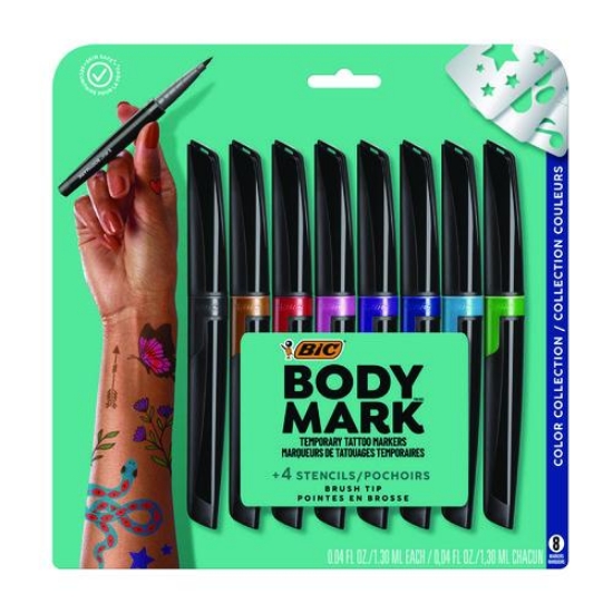 Picture of MARKER,TATOO,TMP,8/PK,AST