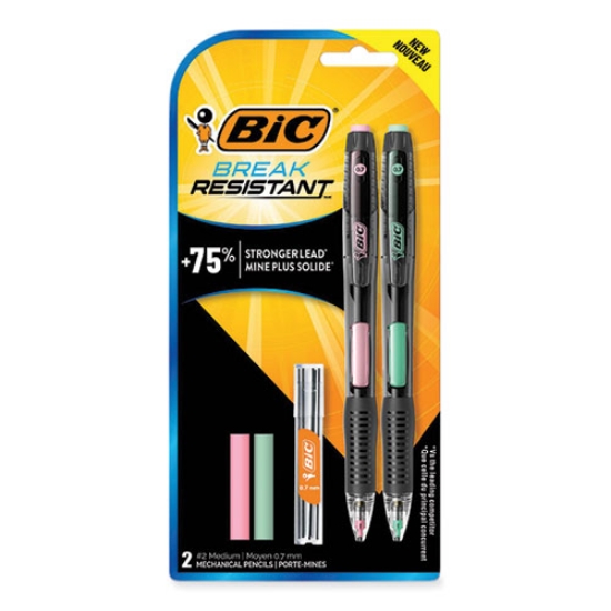 Picture of PENCIL,MECH,.7,MED,2/PK