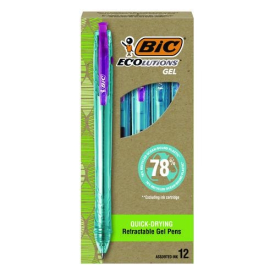 Picture of PEN,GEL,MP,12/PK,AST