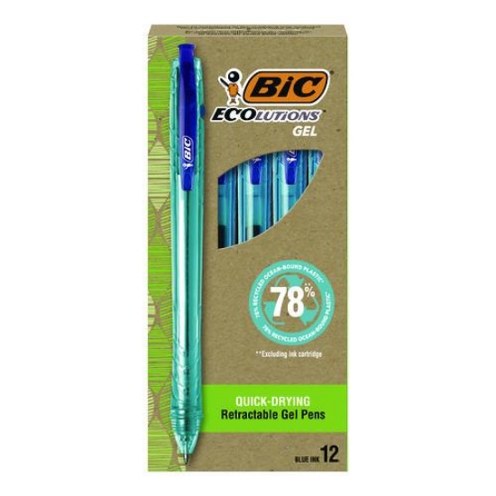 Picture of PEN,RETRCTBL GEL MP DZ BL