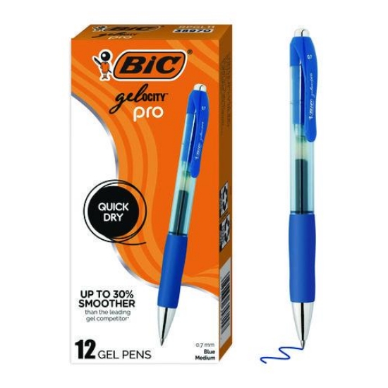 Picture of PEN,GELOCITY PRO,12PK,BE