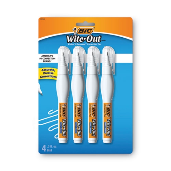 Picture of PEN,CORRECTION,4/PK,WHT