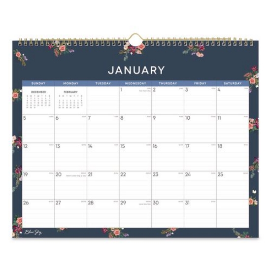 Picture of CALENDAR,ASH,M,15X12