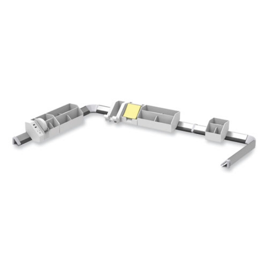 Picture of ORGANIZER,DESK,17PC,WH