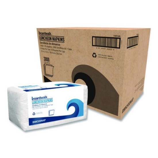 Picture of NAPKINS,LUNCH,6-500SH/PK