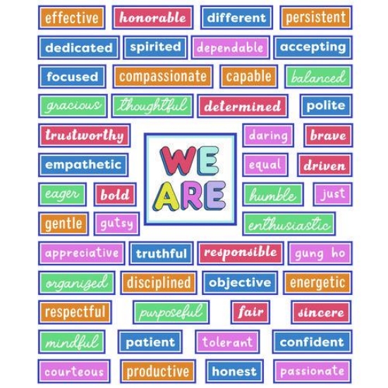 Picture of BOARD,WE STICK TOGETHER