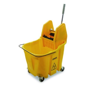 Picture of BUCKET,FOR MOPS,35QT,YL