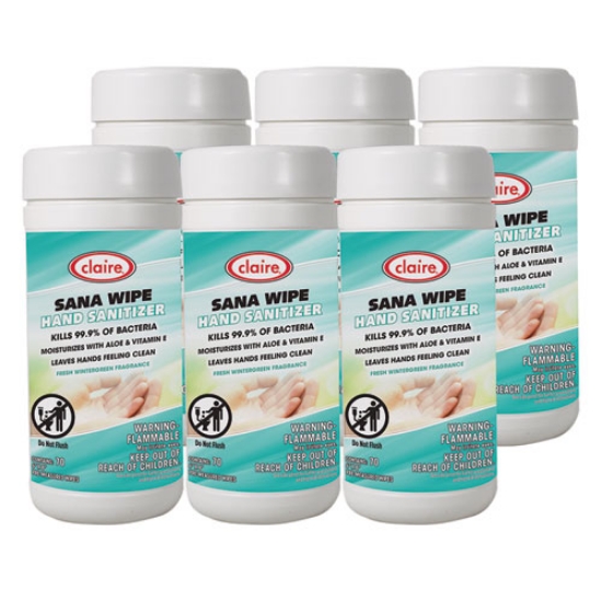Picture of WIPES,SANA,HAND,6-70