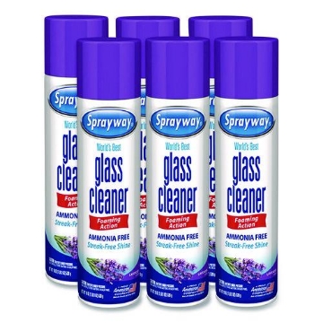 Picture of CLEANER,GLASS,LAV,6-19OZ