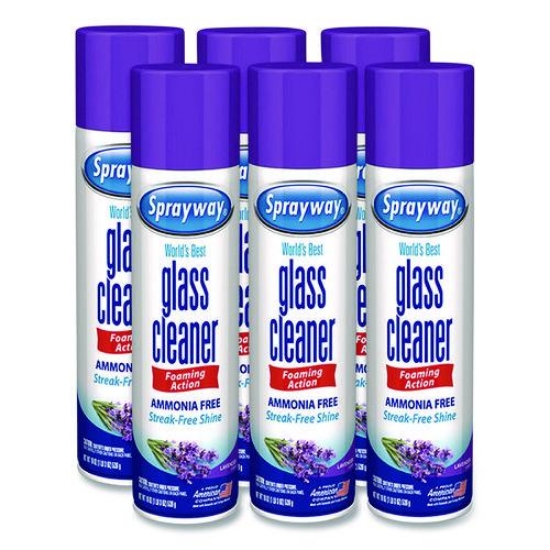 Picture of CLEANER,GLASS,LAV,6-19OZ