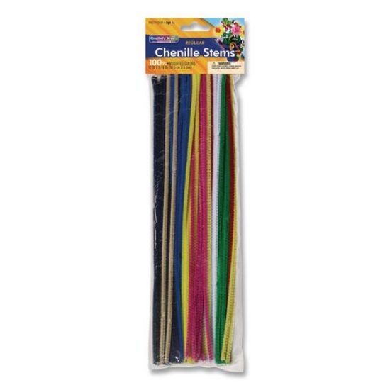 Picture of STEMS,12"X4MM,100PK,AST
