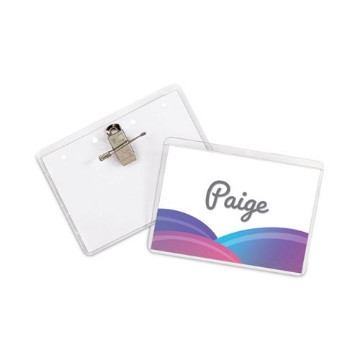 Picture of BADGE,NME KIT 50 CLIP,CLR