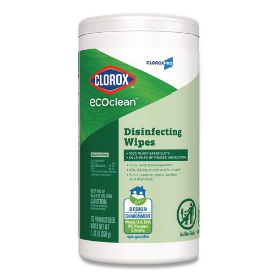Picture of WIPES,DSNFCT,ECOCLEAN