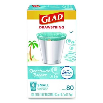 Picture of BAG,TRASH,BRZE 4GAL