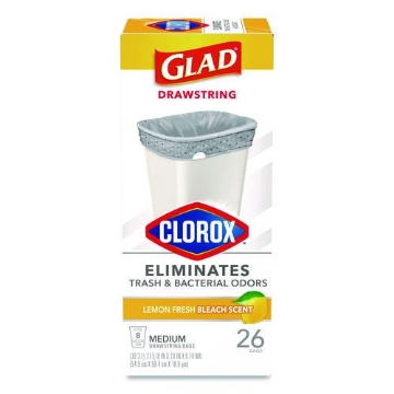 Picture of BAG,TRASH,LEMON,8GAL