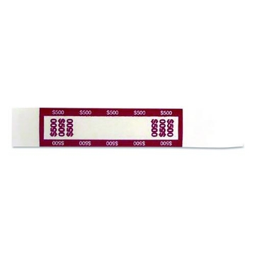 Picture of STRAP,WH,CURRENCY,RED