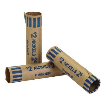 Picture of WRAPPER,COIN,NCKL,KRT/BLU