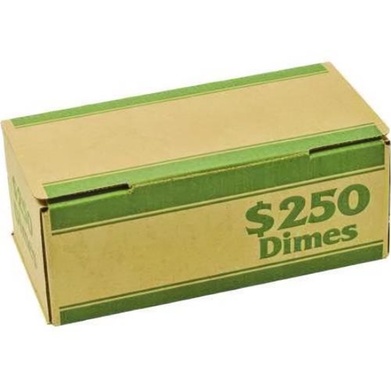 Picture of BOX,COIN,DIME,1CMPT,KR/GN