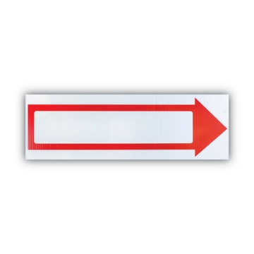 Picture of SIGN,BLANK W/STAKE 6X17