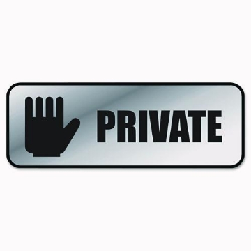 Picture of SIGN,PRIVATE,SV