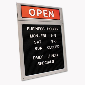Picture of SIGN,UPSCALE,OPN/CLS,LTRS
