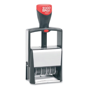 Picture of STAMP,HVYDTY,DAT/PHRAS,BL