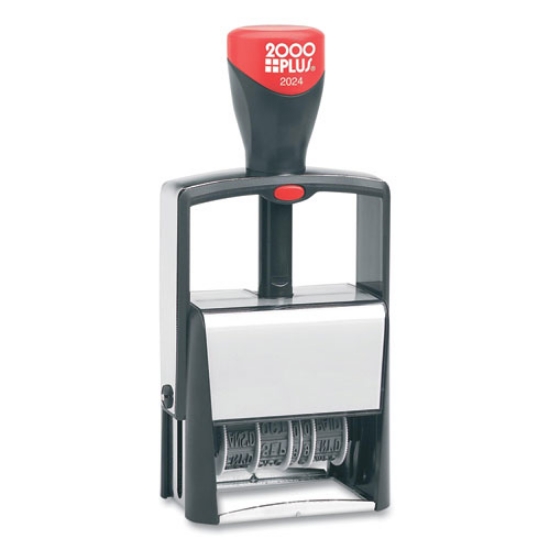 Picture of STAMP,HVYDTY,DAT/PHRAS,BL