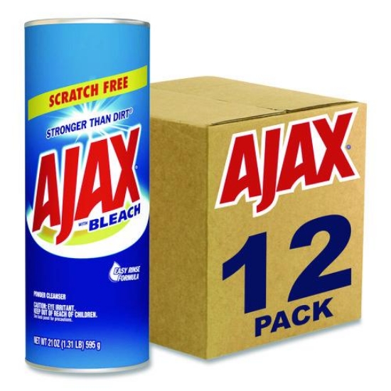 Picture of CLEANER,AJAX CLNSR,12,WH