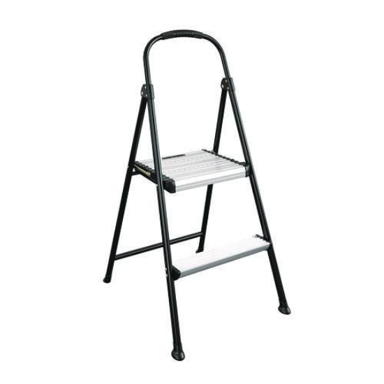 Picture of STEPSTOOL,2-STEP,BKSV