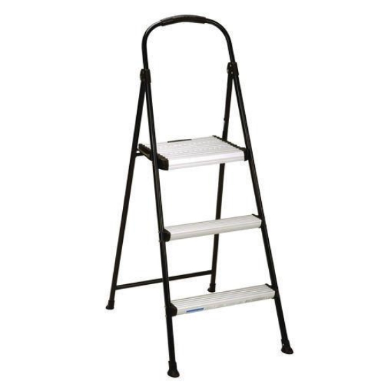 Picture of STEPSTOOL,3-STEP,BKSV
