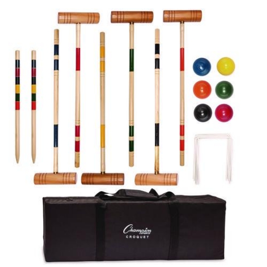 Picture of SPORTS,DLX CROQUET SET