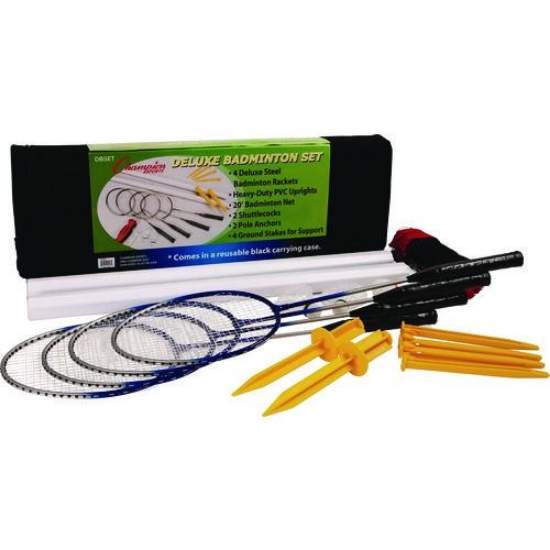 Picture of SET,DELUXE BADMINTON,AST