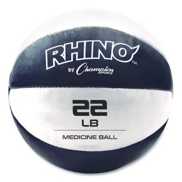 Picture of BALL,22 # RHINO LTHER MED